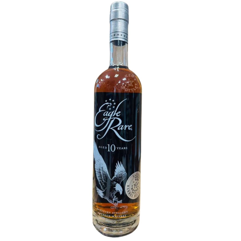 Eagle Rare 10 Year Keg N Bottle Barrel Pick Bourbon 750mL