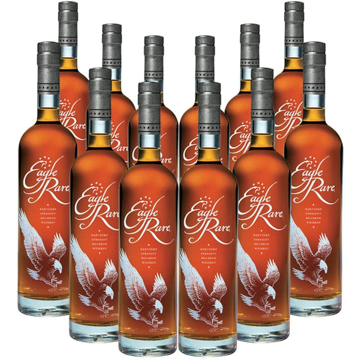 Eagle Rare 10 Year Kentucky Straight Bourbon Whiskey (12 Pack) | Keg N Bottle