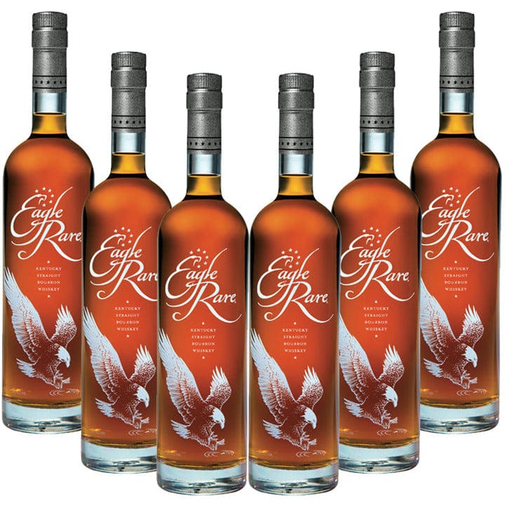 Eagle Rare 10 Year Kentucky Straight Bourbon Whiskey (6 Pack) | Keg N Bottle