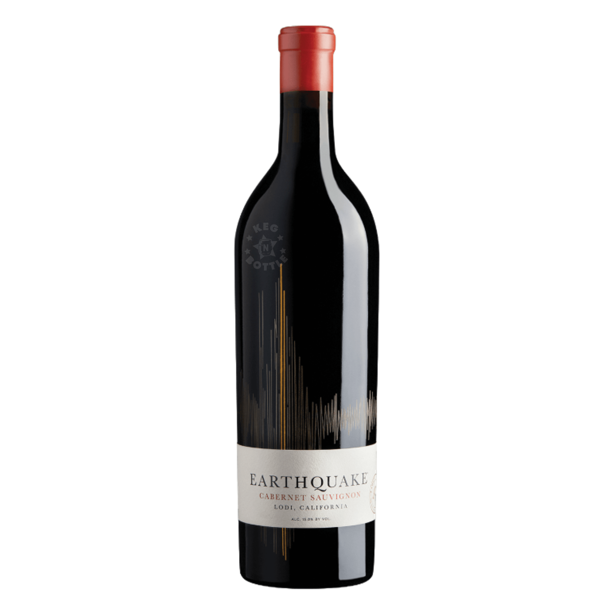 Earthquake - Cabernet Sauvignon - Lodi - Keg N Bottle