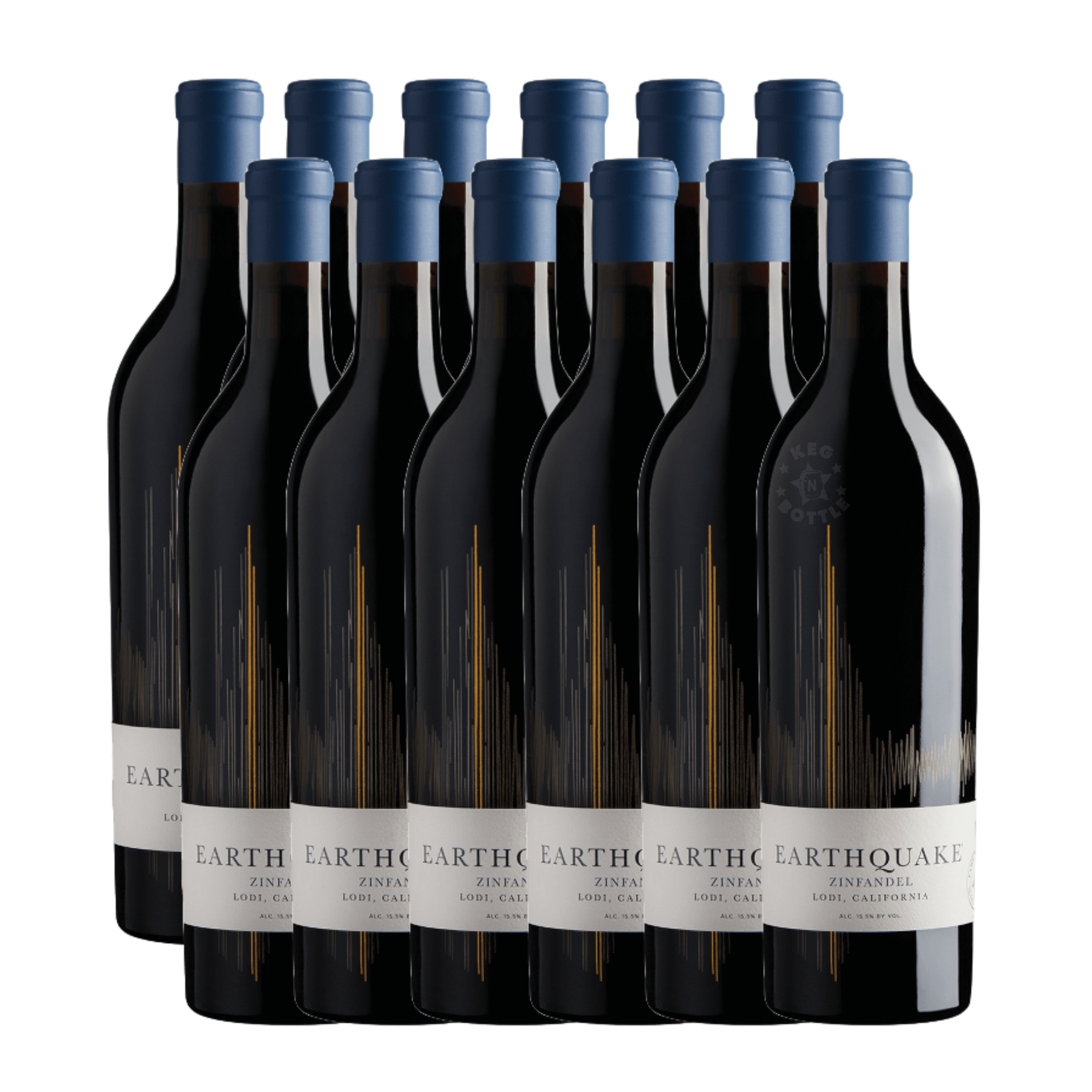 Earthquake - Zinfandel - Lodi (12 Pack) - Keg N Bottle