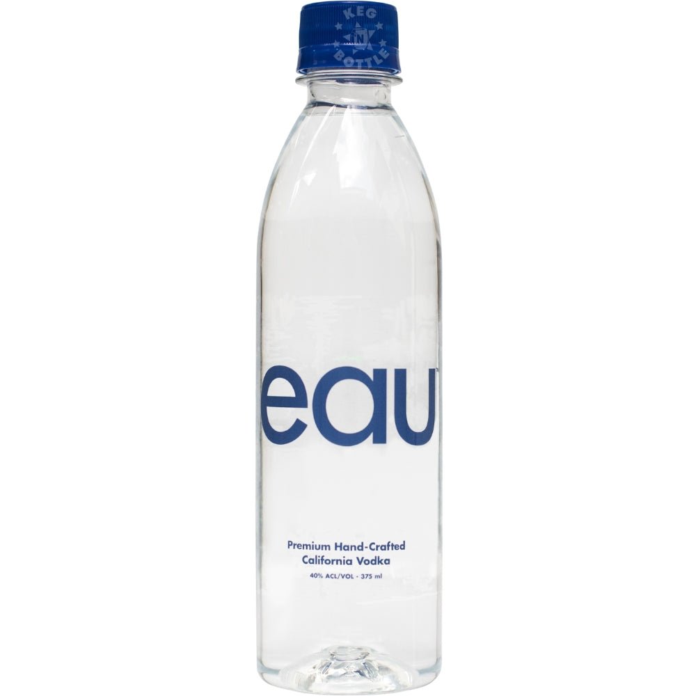 eau Premium California Vodka (375 ml) | Keg N Bottle