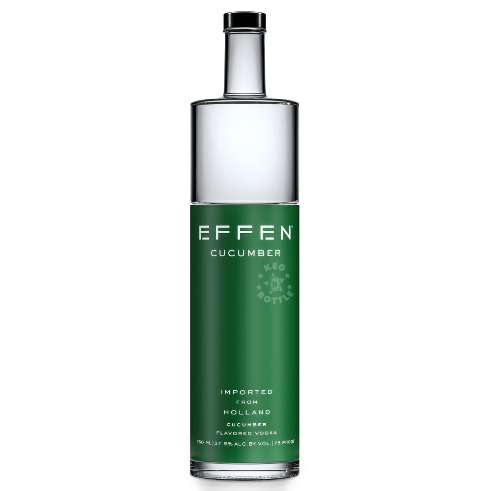 Bottle of Effen Cucumber Vodka 750 ml