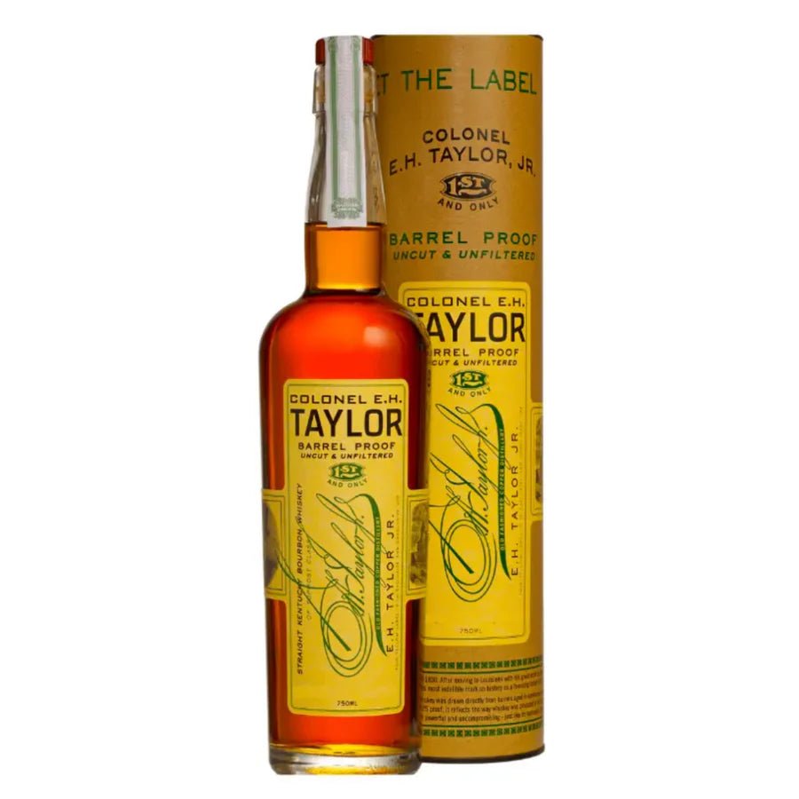 E.H Taylor Barrel Proof Uncut & Unfiltered Bourbon Whiskey (Batch 13 127.3 Proof) (750mL) | Keg N Bottle
