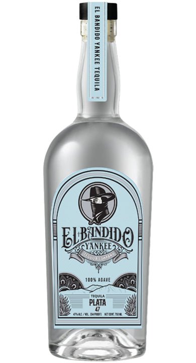 El Bandido Yankee Plata 47 Tequila (750mL) | Keg N Bottle