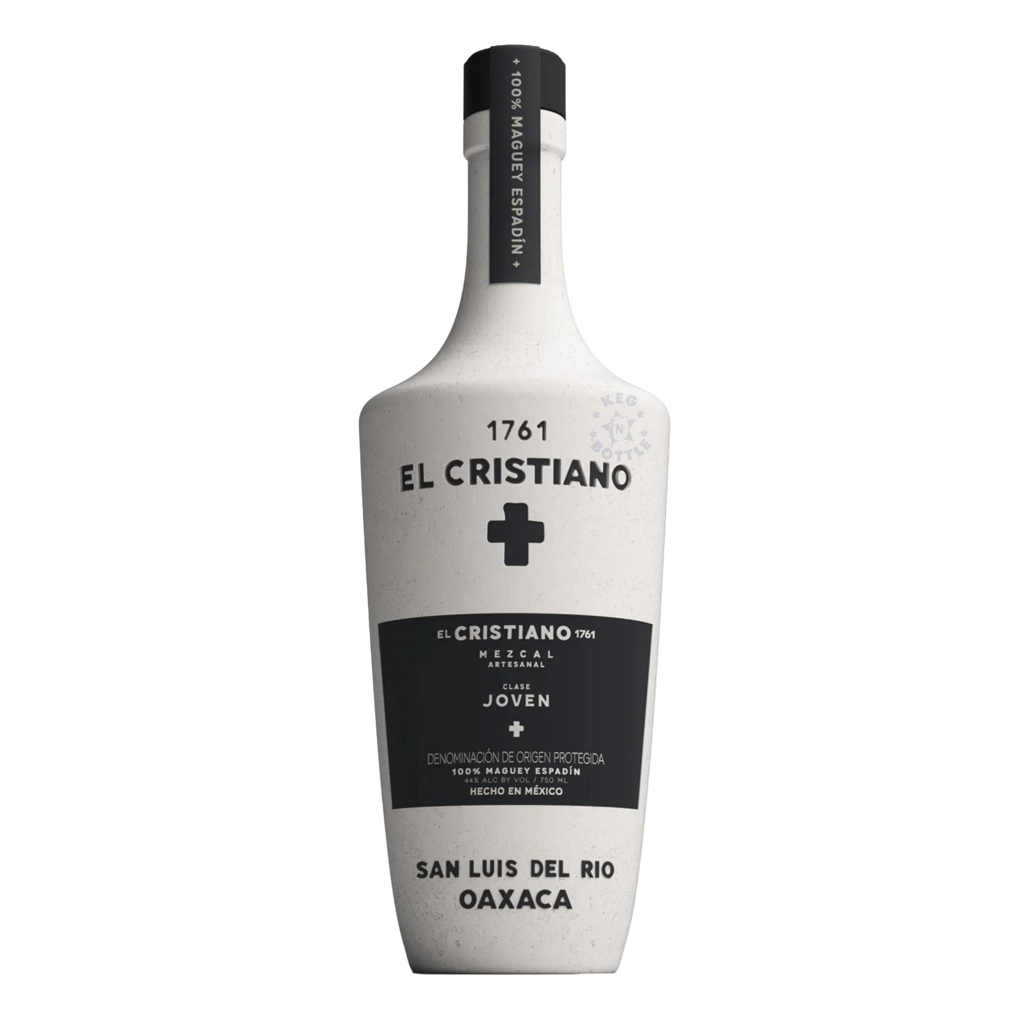 El Cristiano Joven Maguey Espadin Mezcal (750mL) - Keg N Bottle