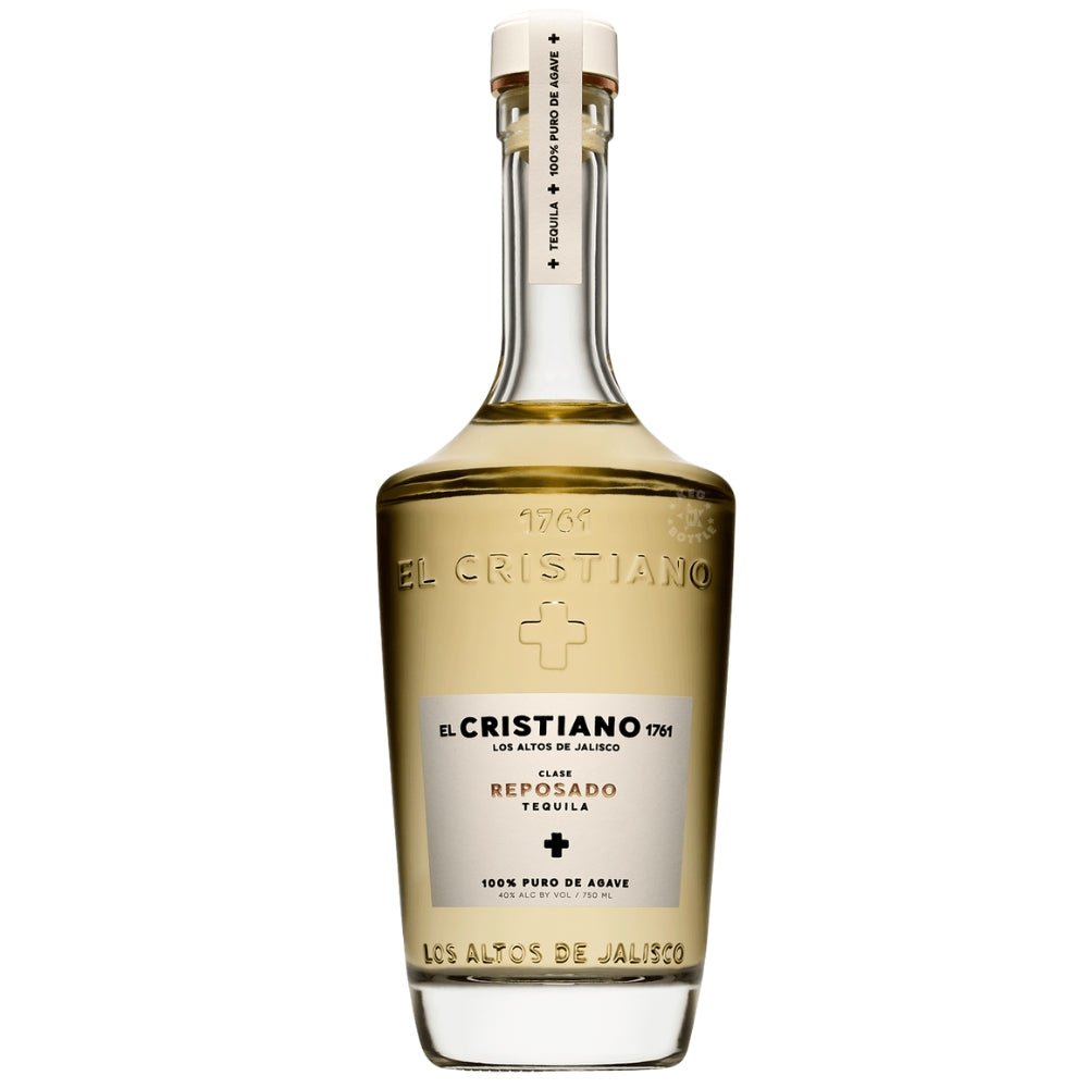 El Cristiano Reposado Tequila (750 ml) | Keg N Bottle