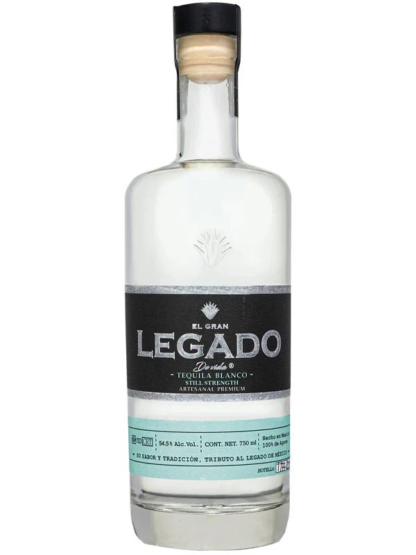 El Gran Legado Still Strength Tequila (750mL) | Keg N Bottle