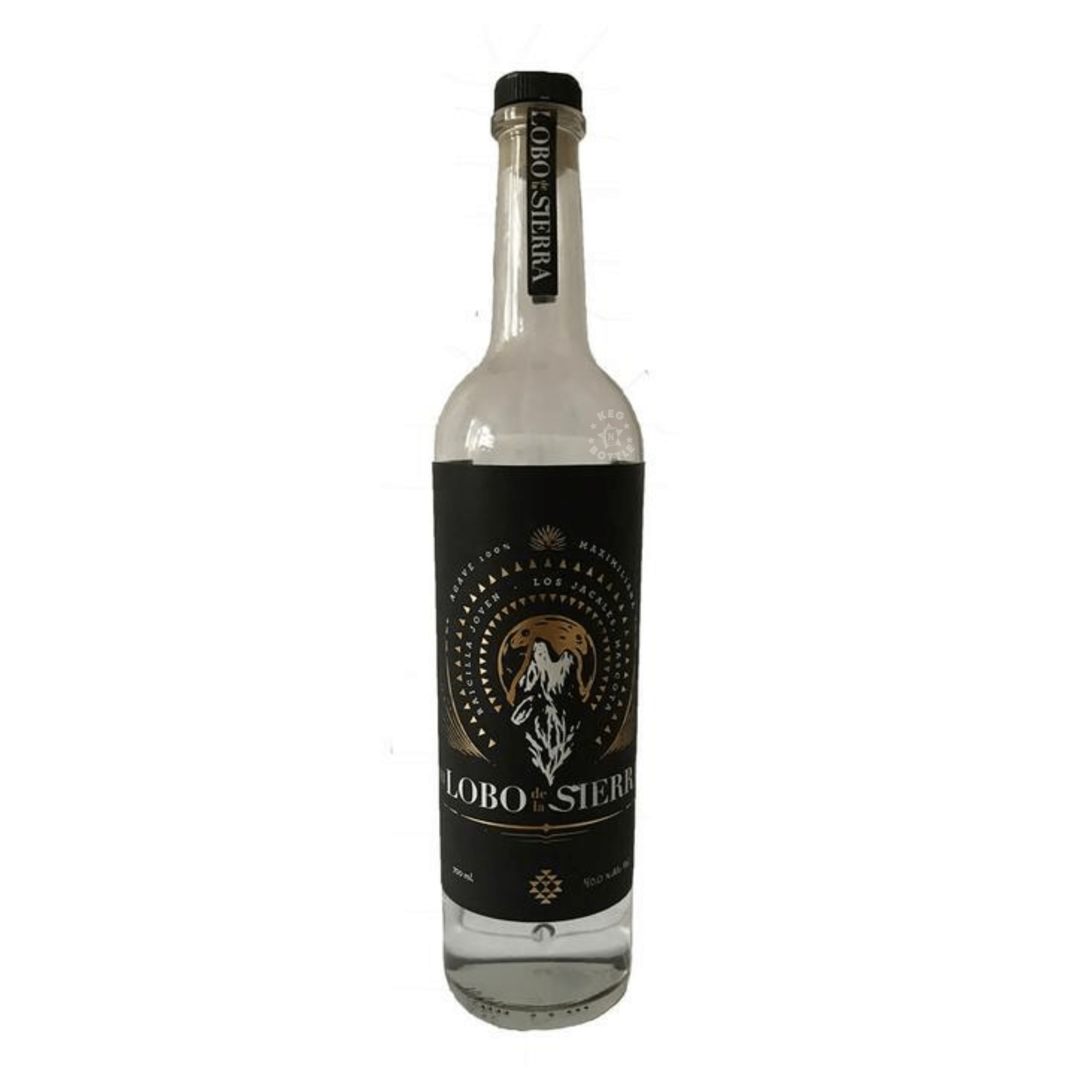 El Lobo de la Sierra Raicilla Joven (750 ml) - Keg N Bottle