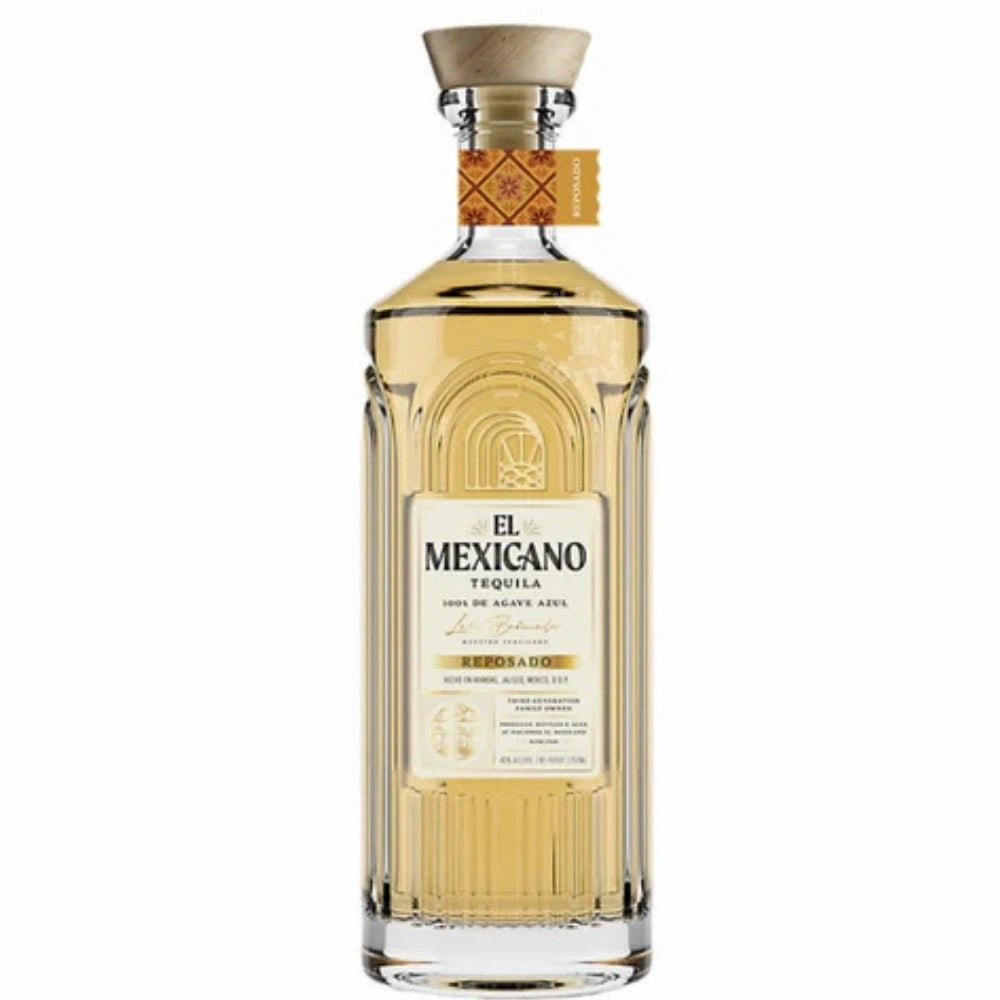 El Mexicano Reposado Tequila 100% De Agave Azul (750 ml)