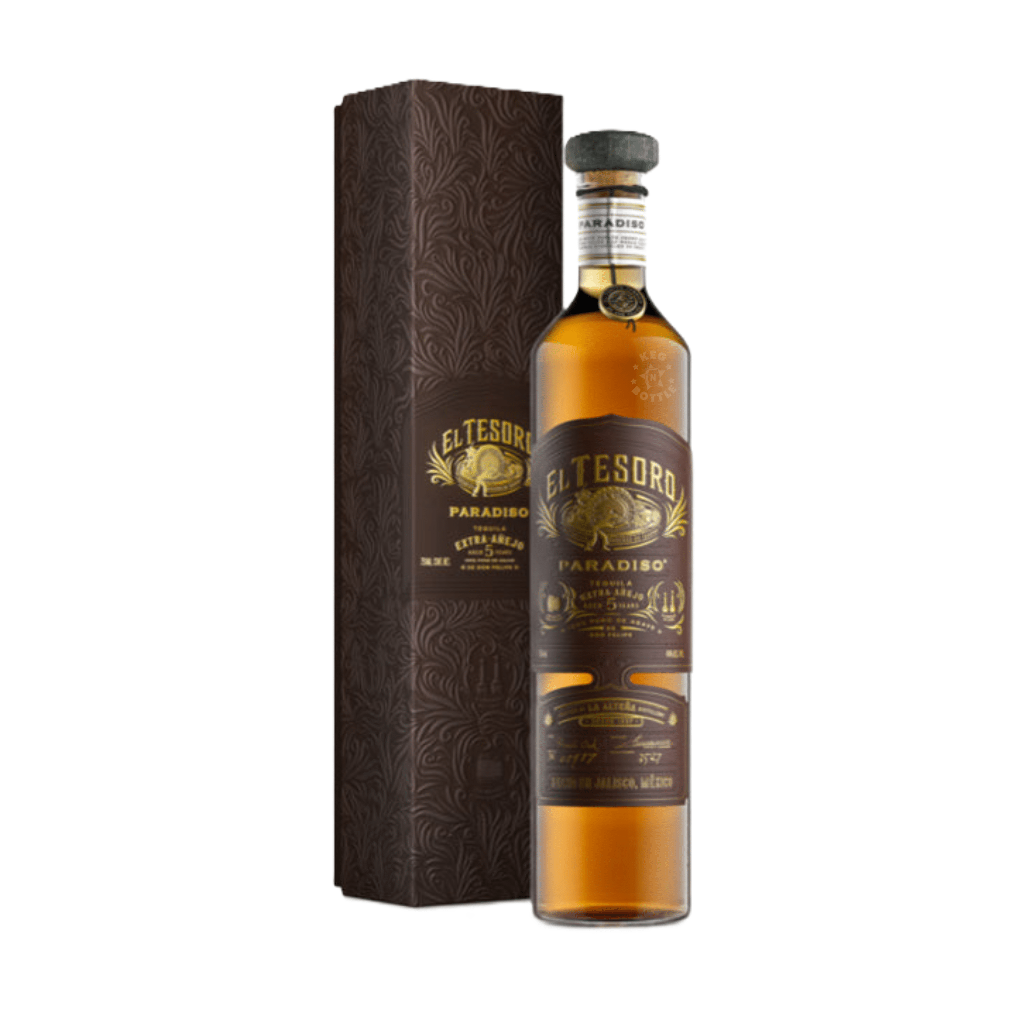 El Tesoro Paradiso Extra Anejo Tequila (750 mL) | Keg N Bottle