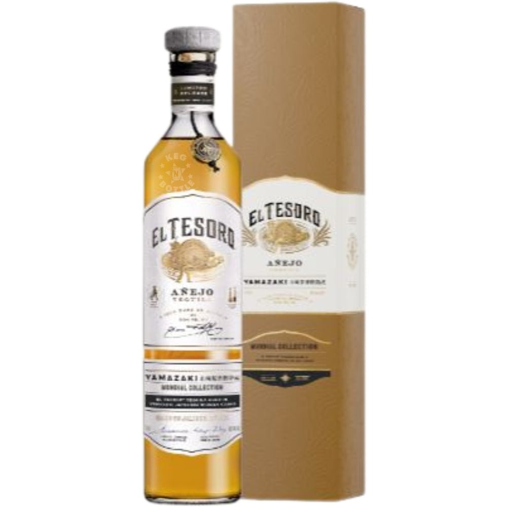 El Tesoro Yamazaki Mundial Añejo Tequila (750 ml)