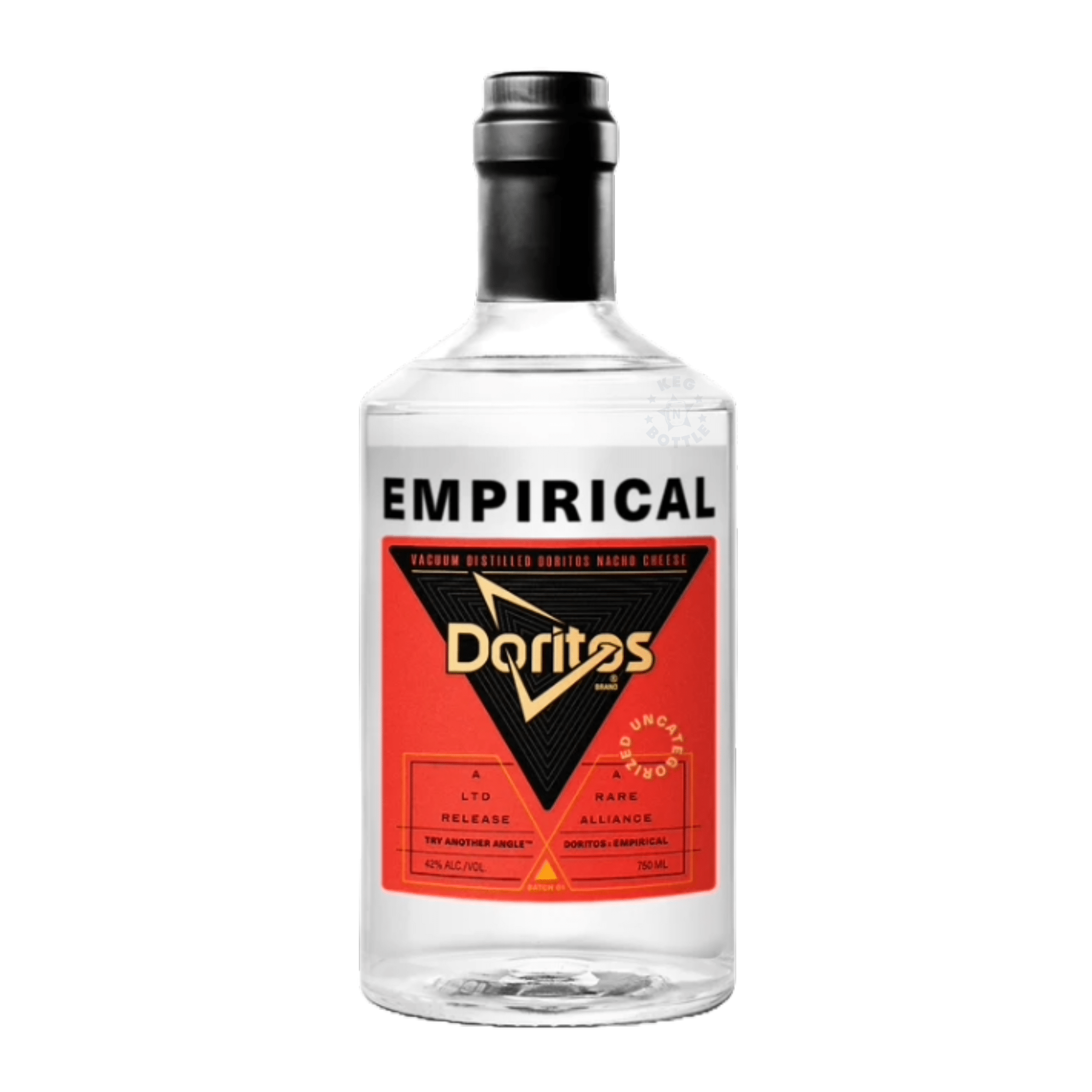 Empirical x Doritos Nacho Cheese Vacuum Distilled (750 mL) | Keg N Bottle
