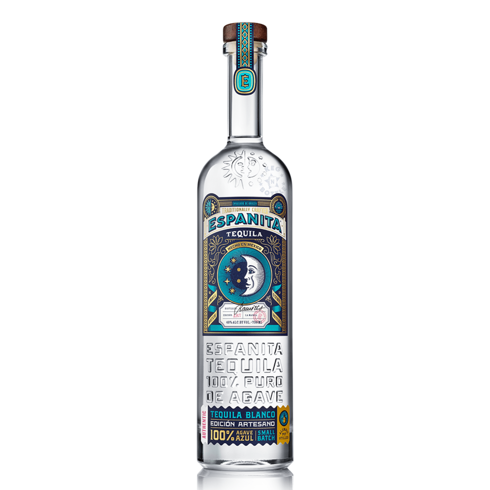 Espanita Blanco Tequila (750 ml) - Keg N Bottle