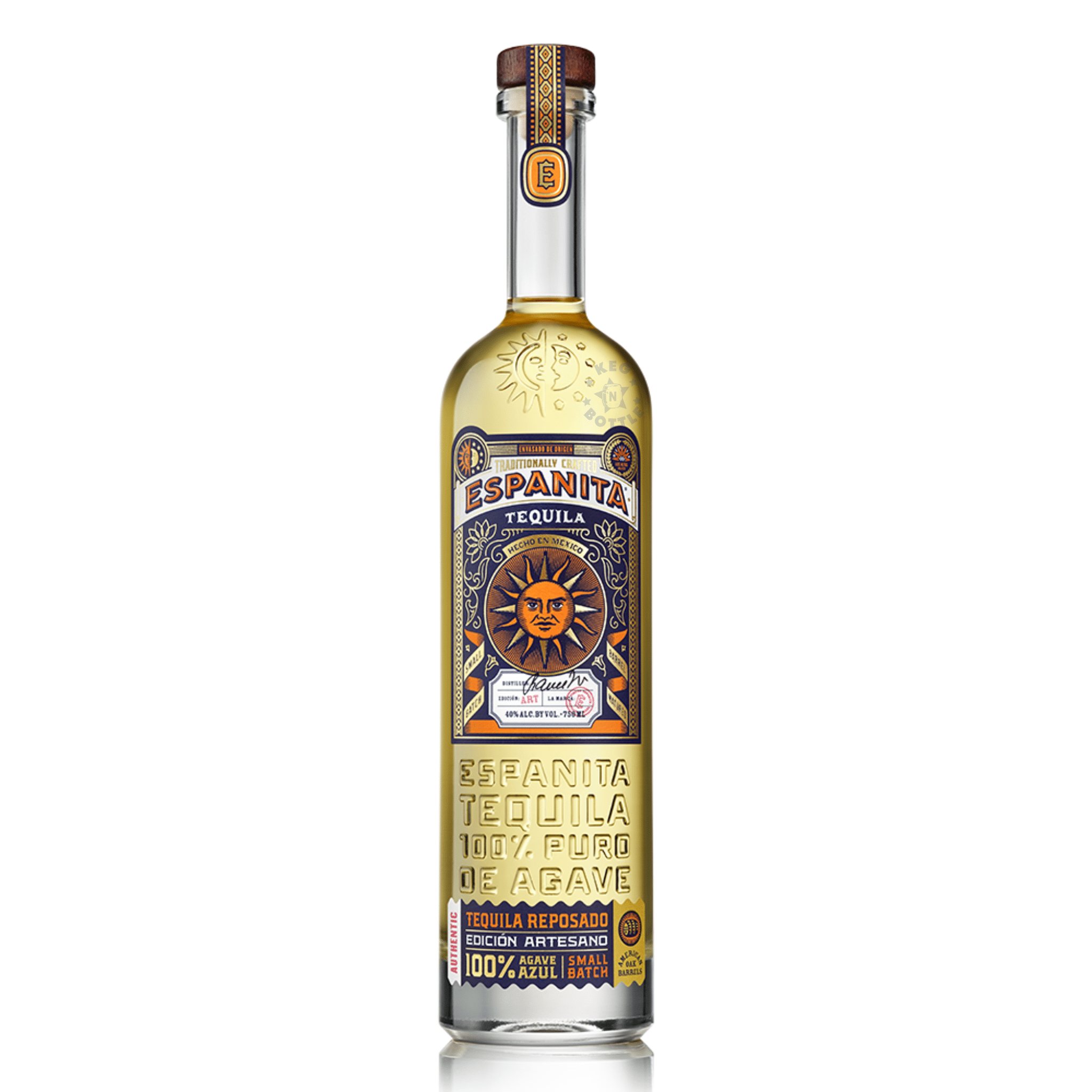 Espanita Reposado Tequila (750 ml) - Keg N Bottle