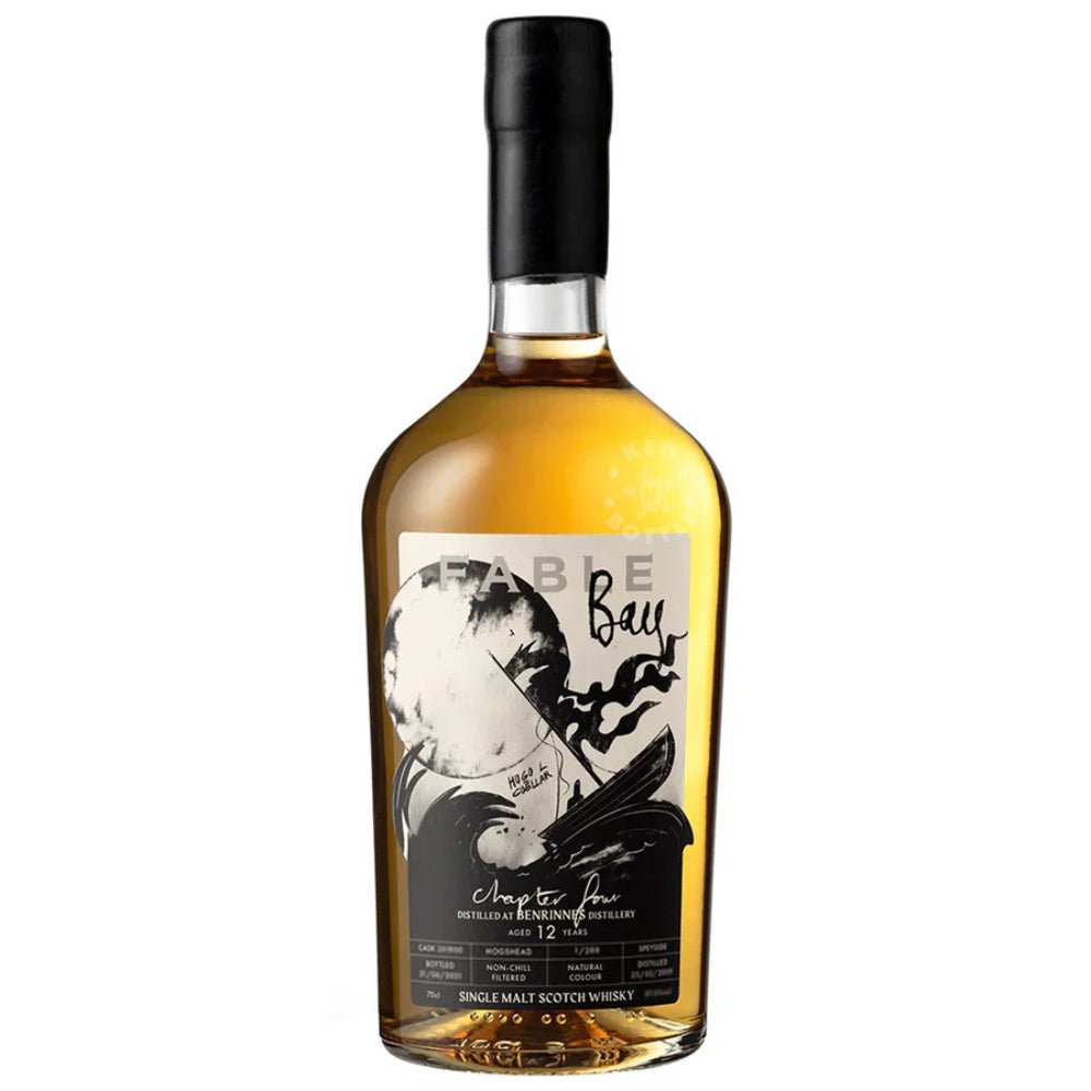 Fable Chapter 4 Bay Benrinnes 12 Year single-cask whisky 700 ml