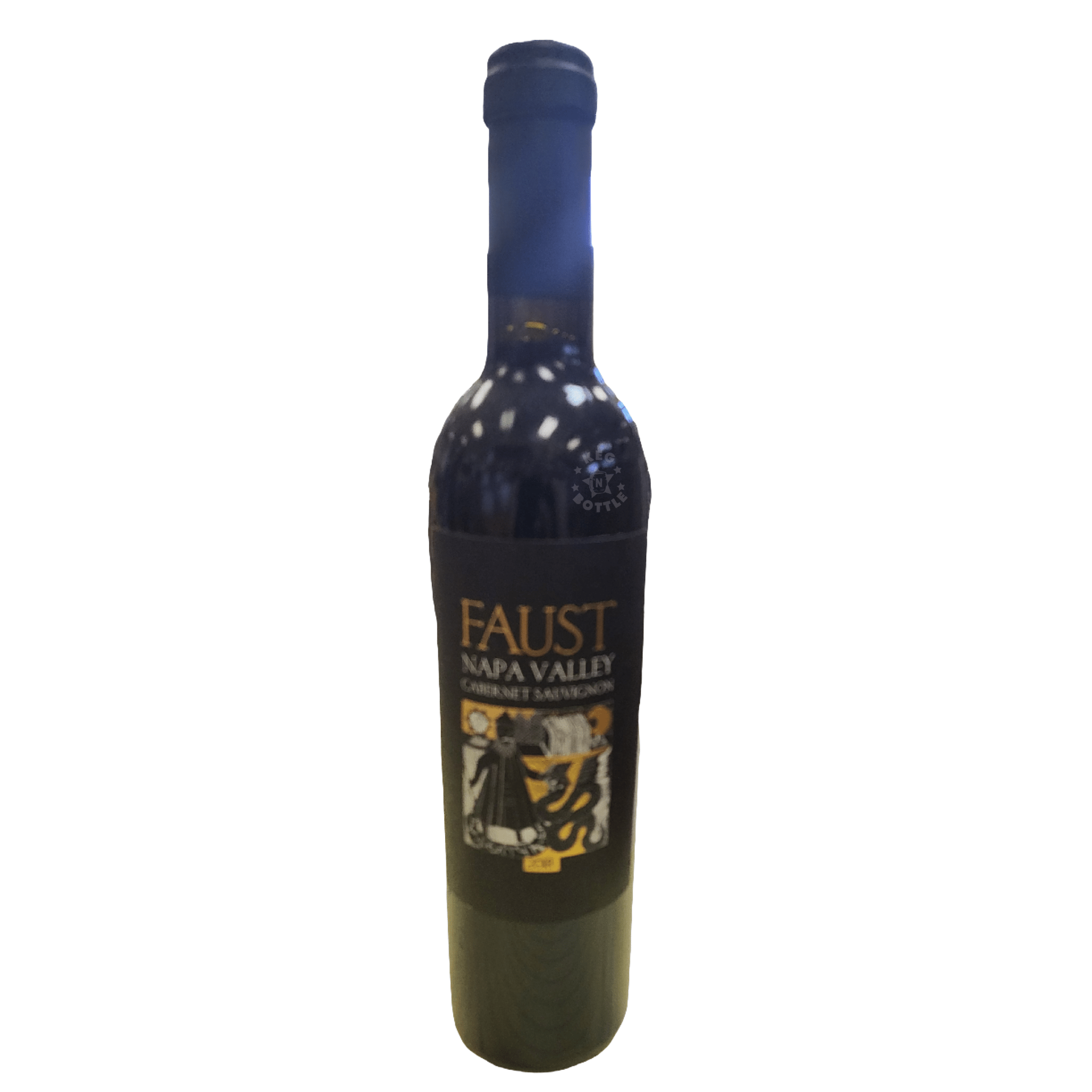 Faust Napa Valley Cabernet Sauvignon 2018 (375 ml) - Keg N Bottle