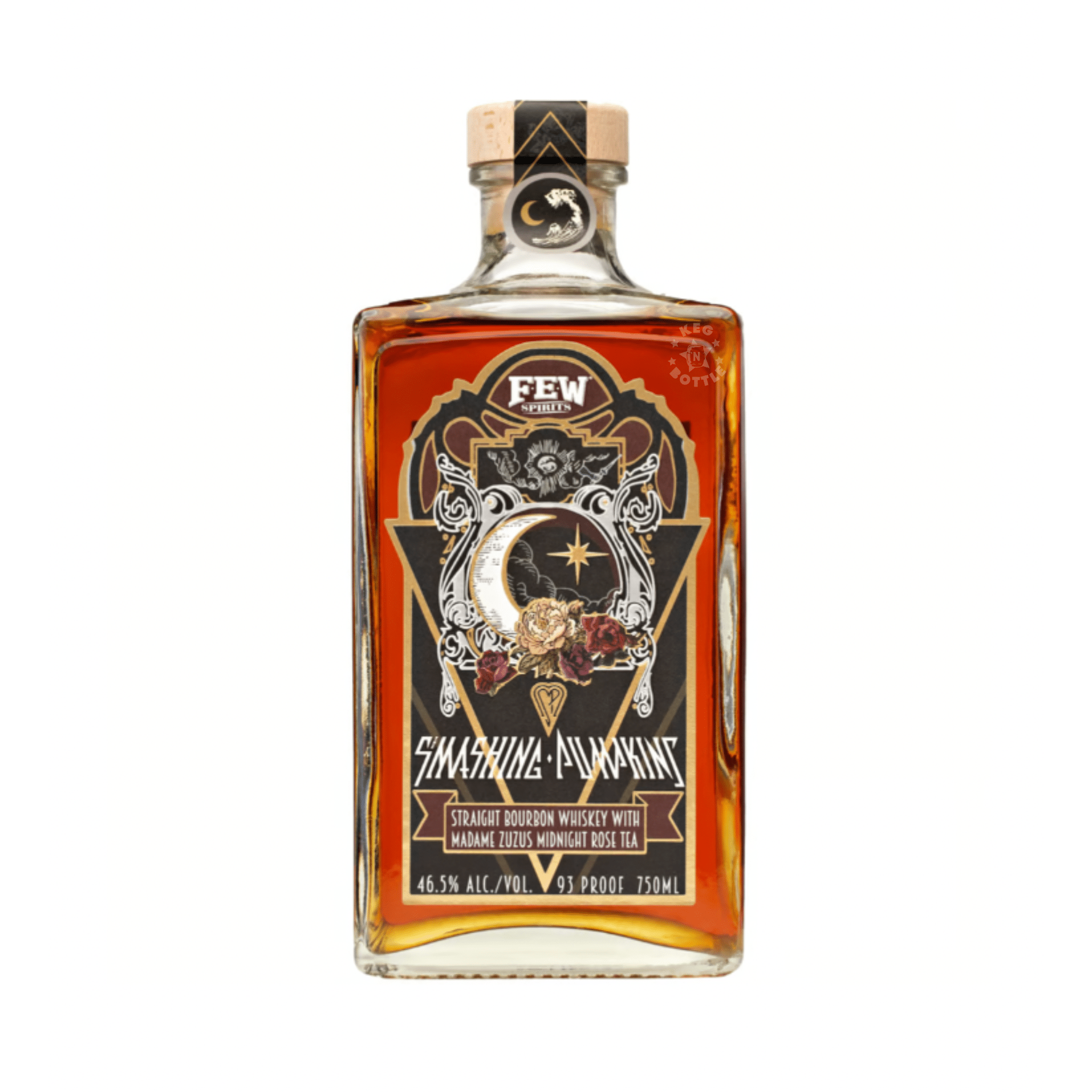 FEW x Smashing Pumpkins Collaboration Bourbon Whiskey (750 ml
