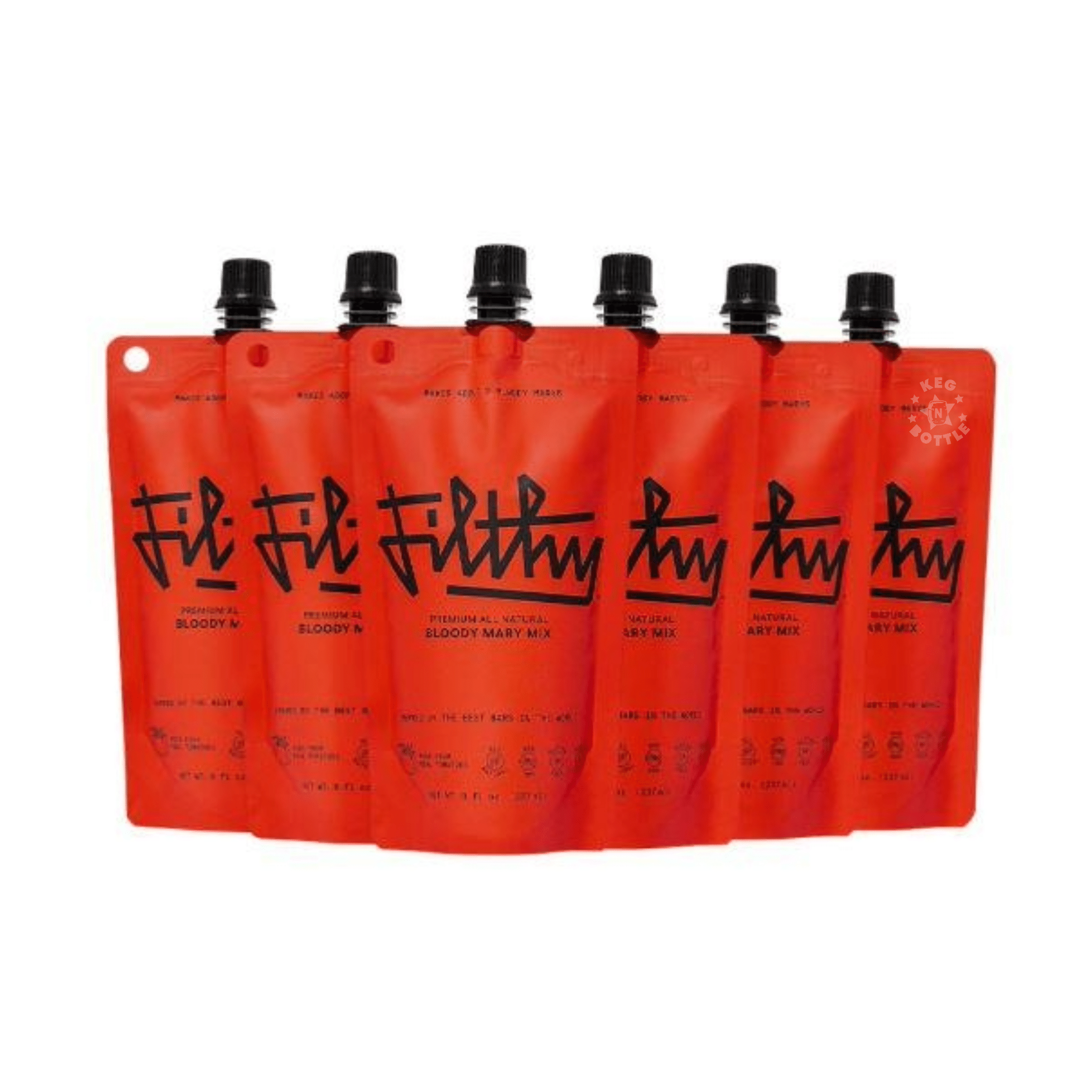 Filthy Bloody Mary Mix (6 Pack) | Keg N Bottle