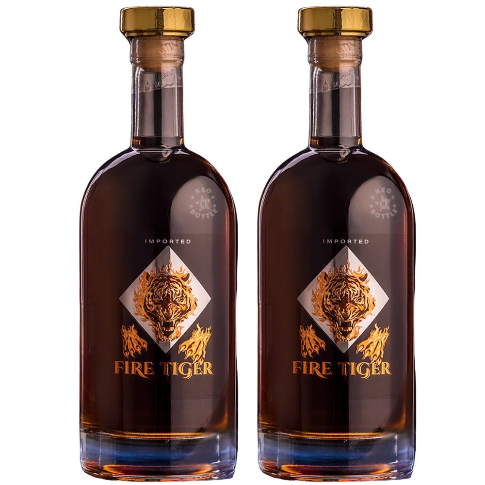 Fire Tiger Spiced Rum - Pack of 2 (2x750ml)