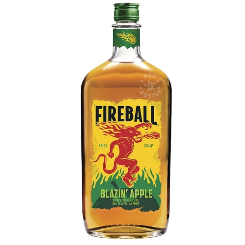 Fireball Blazin’ Apple Cinnamon Whisky Bottle (750 ml)