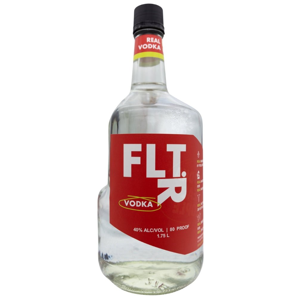 FLTR Vodka (1.75 L) | Keg N Bottle