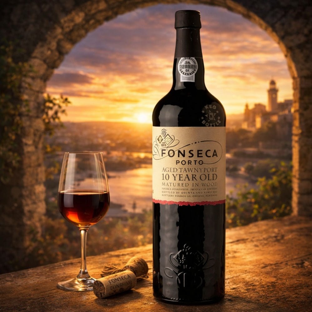 Fonseca Porto 10 Year Old Aged Tawny Port (750 ml)