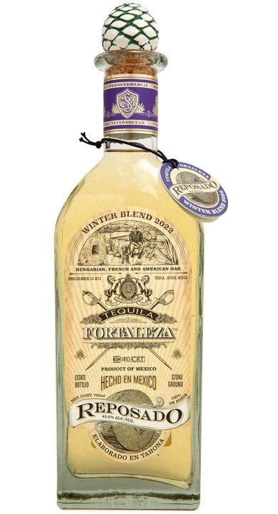 Fortaleza Winter Blend 2022 Reposado Tequila (750ML) | Keg N Bottle Fortaleza Winter Blend 2022 Reposado Tequila (750ML) | Keg N Bottle