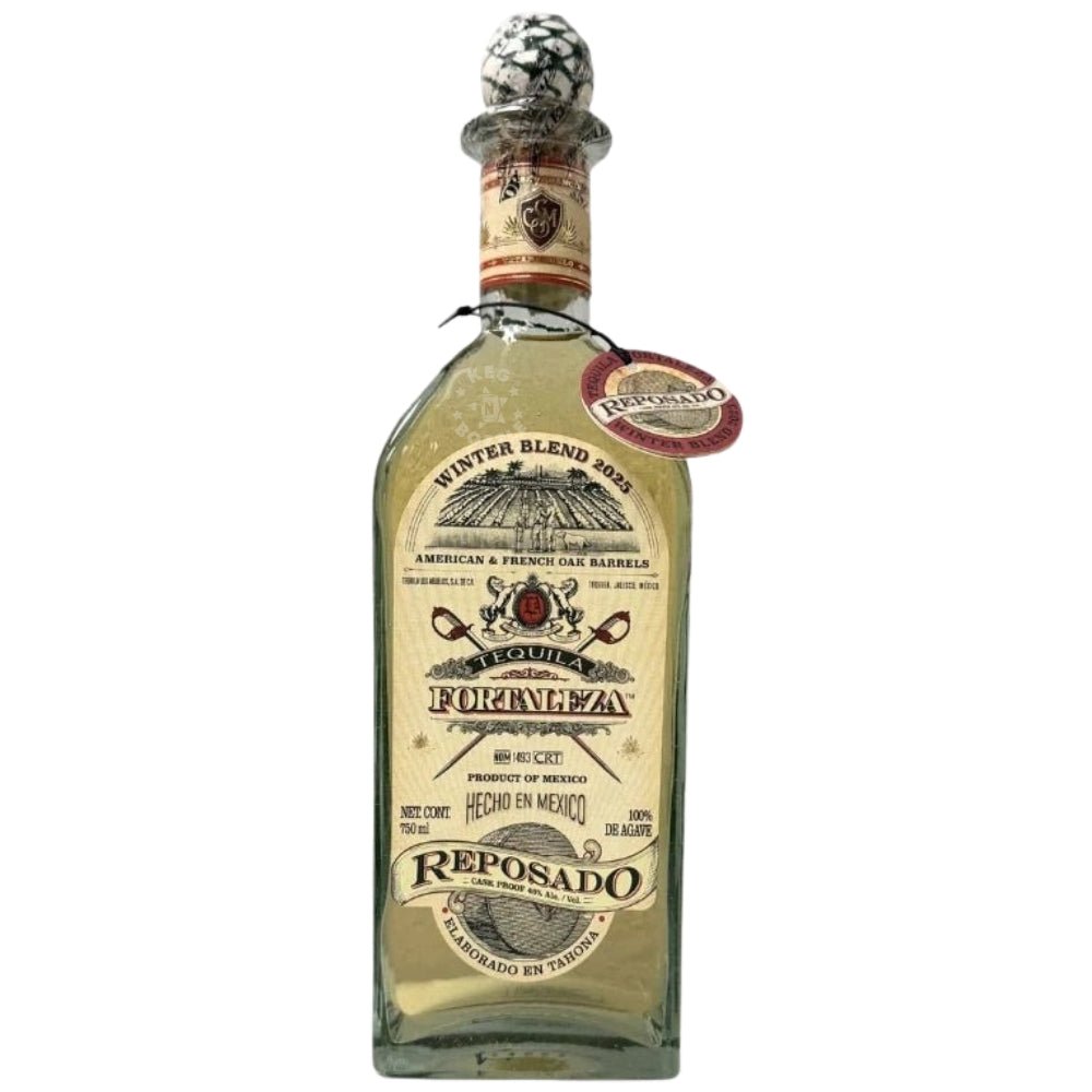 Fortaleza Winter Blend 2025 Reposado Tequila (750mL)
