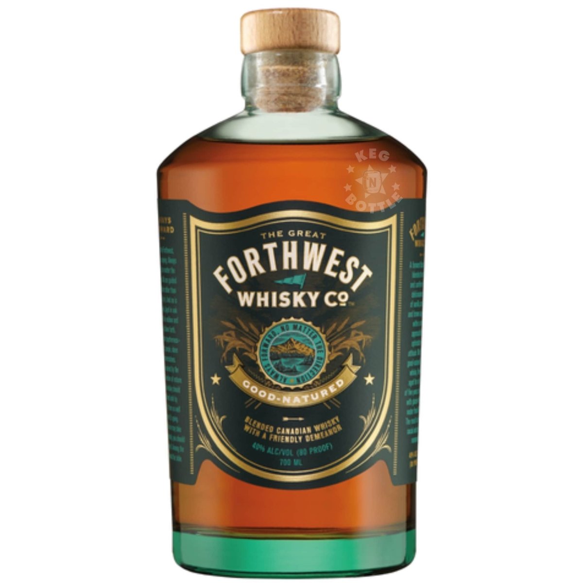 Forthwest Whisky Blended Canadian Whisky (700 ml) | Keg N Bottle