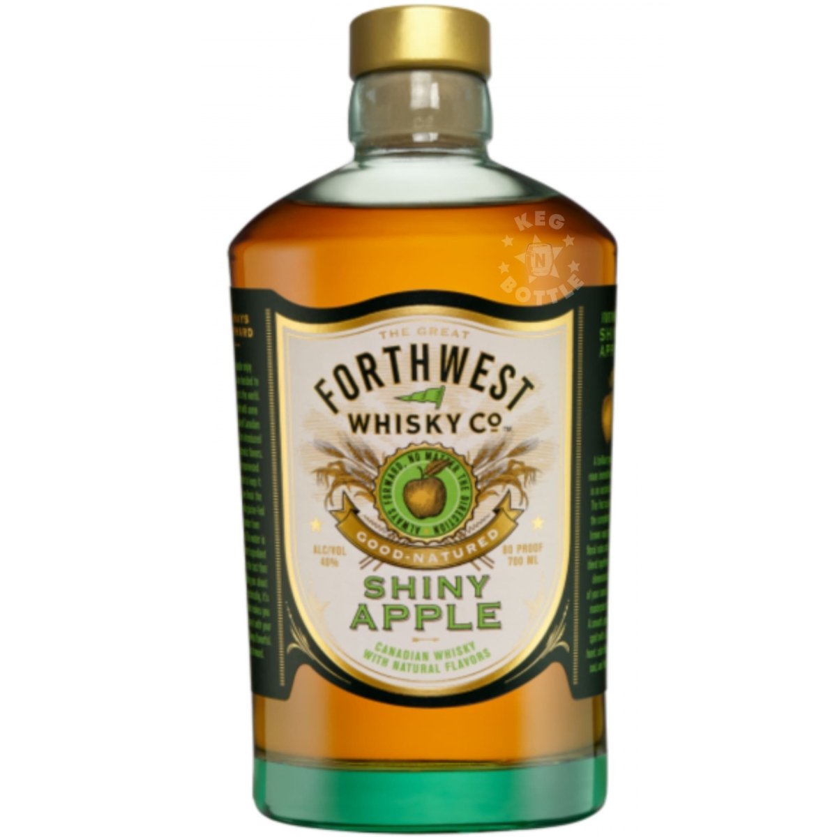 Forthwest Whisky Co Shiny Apple (700 ml) | Keg N Bottle