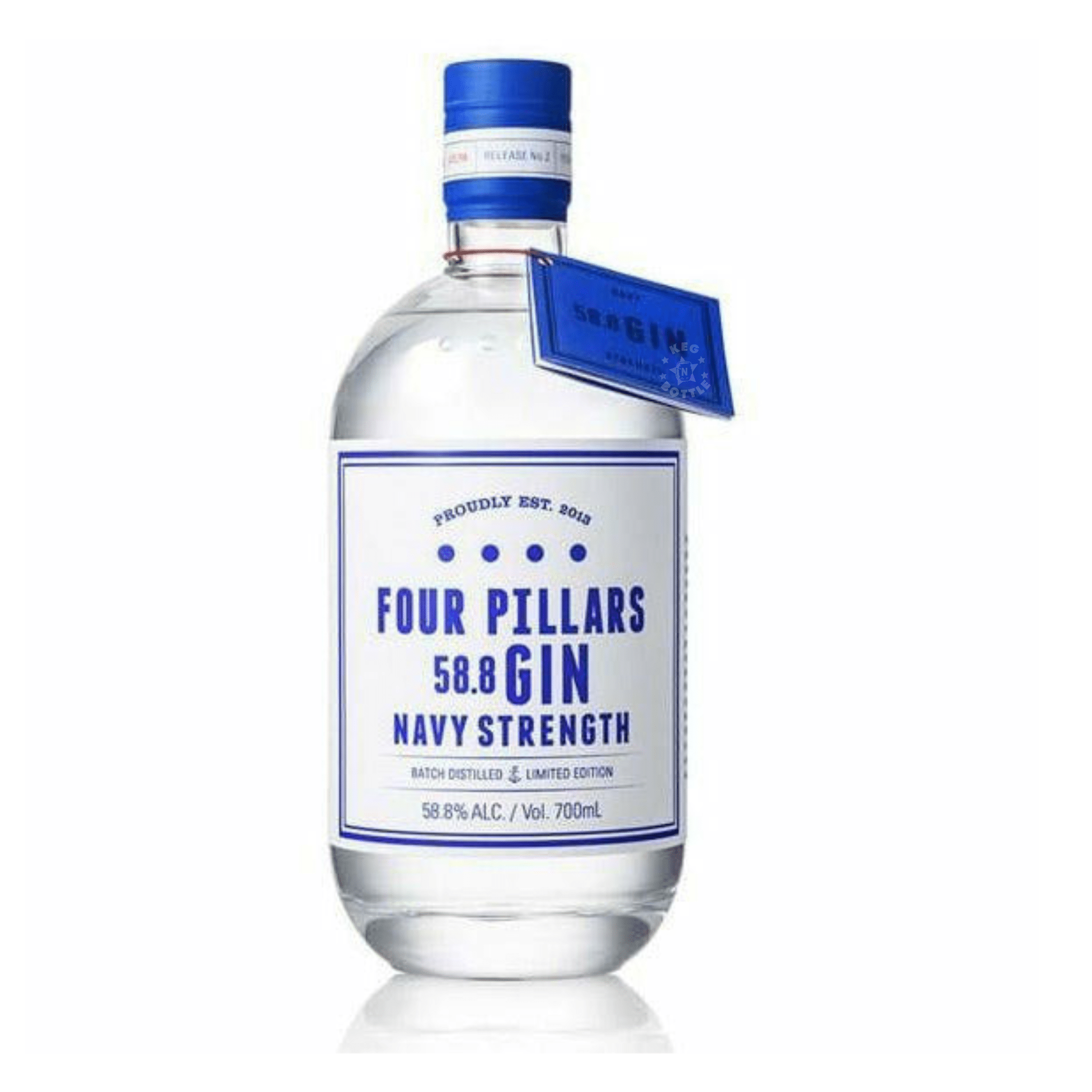 Four Pillars Navy Strength Gin (750 ml) | Keg N Bottle