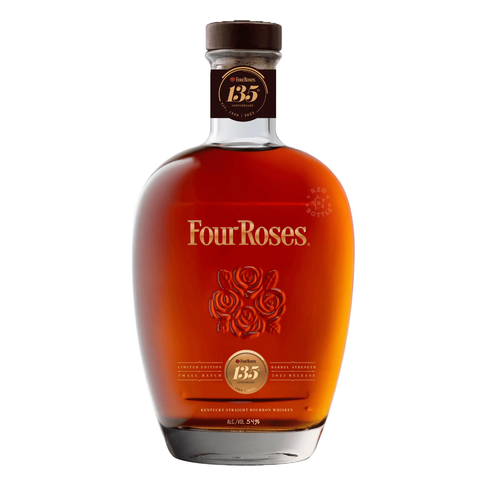 Four Roses Limited Edition Small Batch 135th Anniversary Bourbon Whiskey (750 mL) | Keg N Bottle