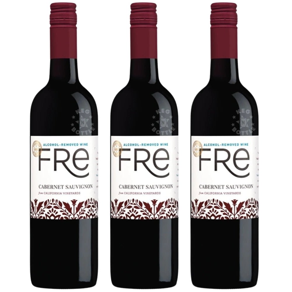 Fre - Alcohol Removed Cabernet Sauvignon - (3x750 ml)