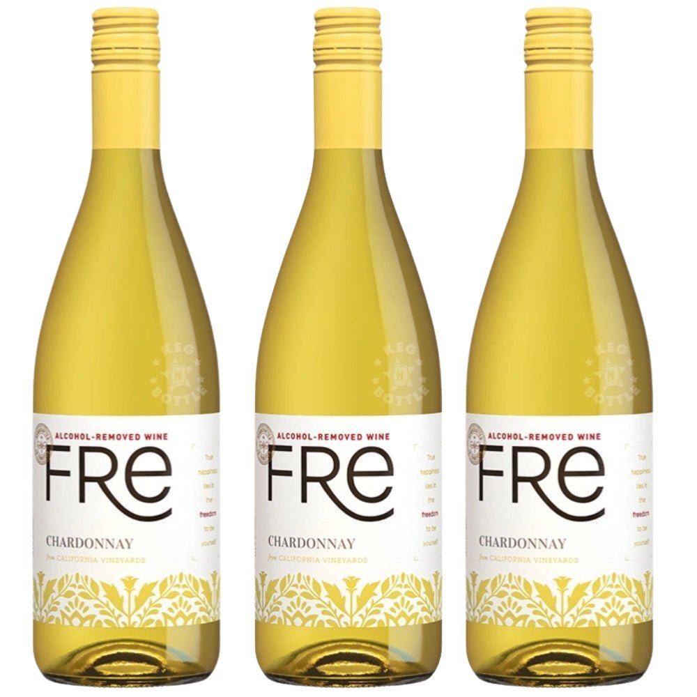 Fre - Alcohol Removed Chardonnay - 3 Pack (750 ml)