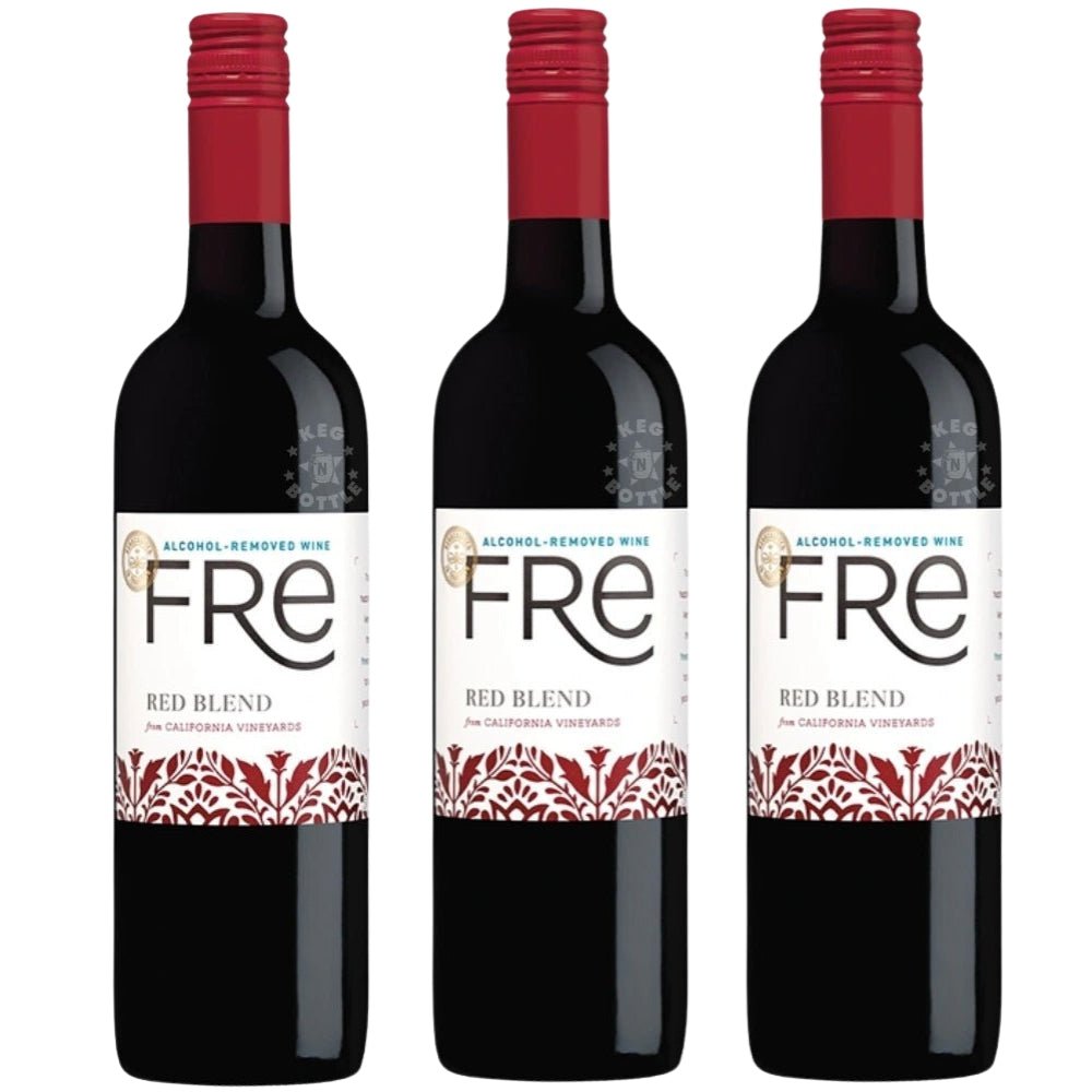 Fre - Alcohol Removed Red Blend - 3 Pack (750 ml)