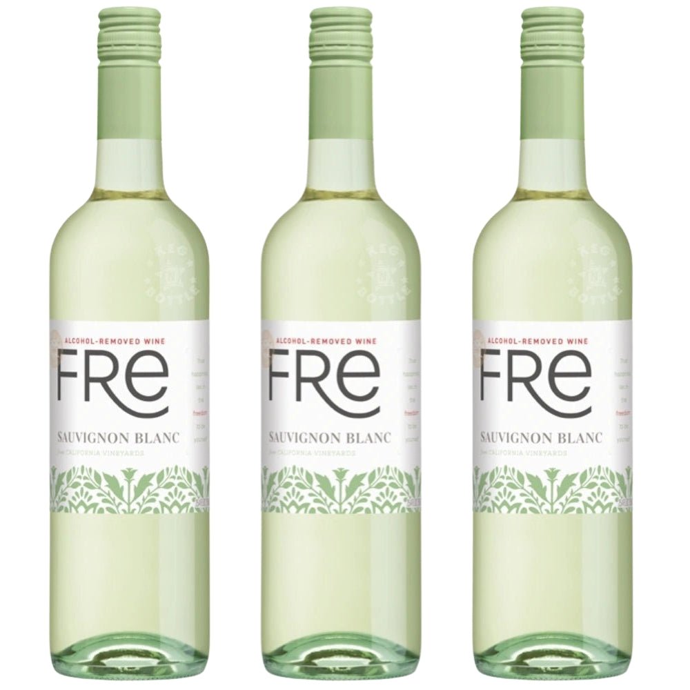 Fre - Alcohol Removed Sauvignon Blanc - 3 Pack (750 ml)