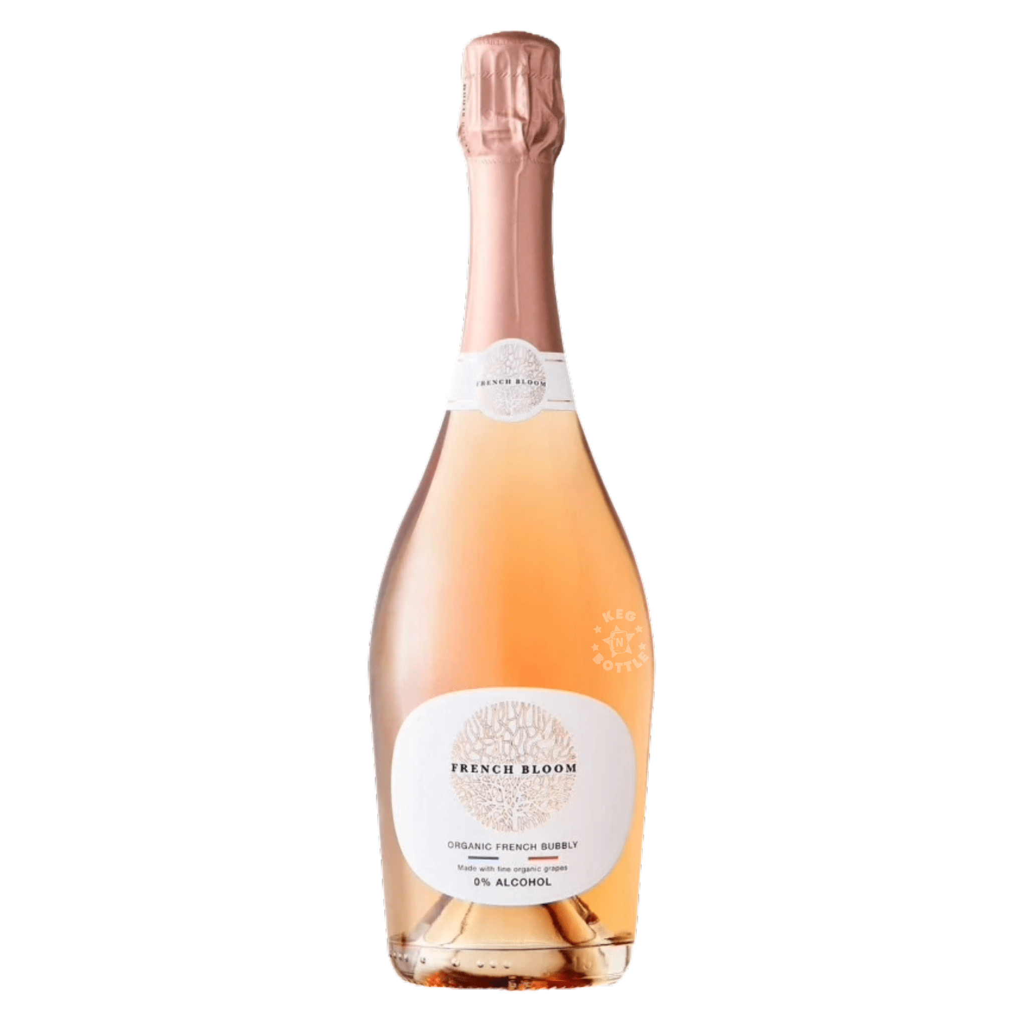 French Bloom - Le Blanc - Organic Non - Alcoholic Rose | Keg N Bottle