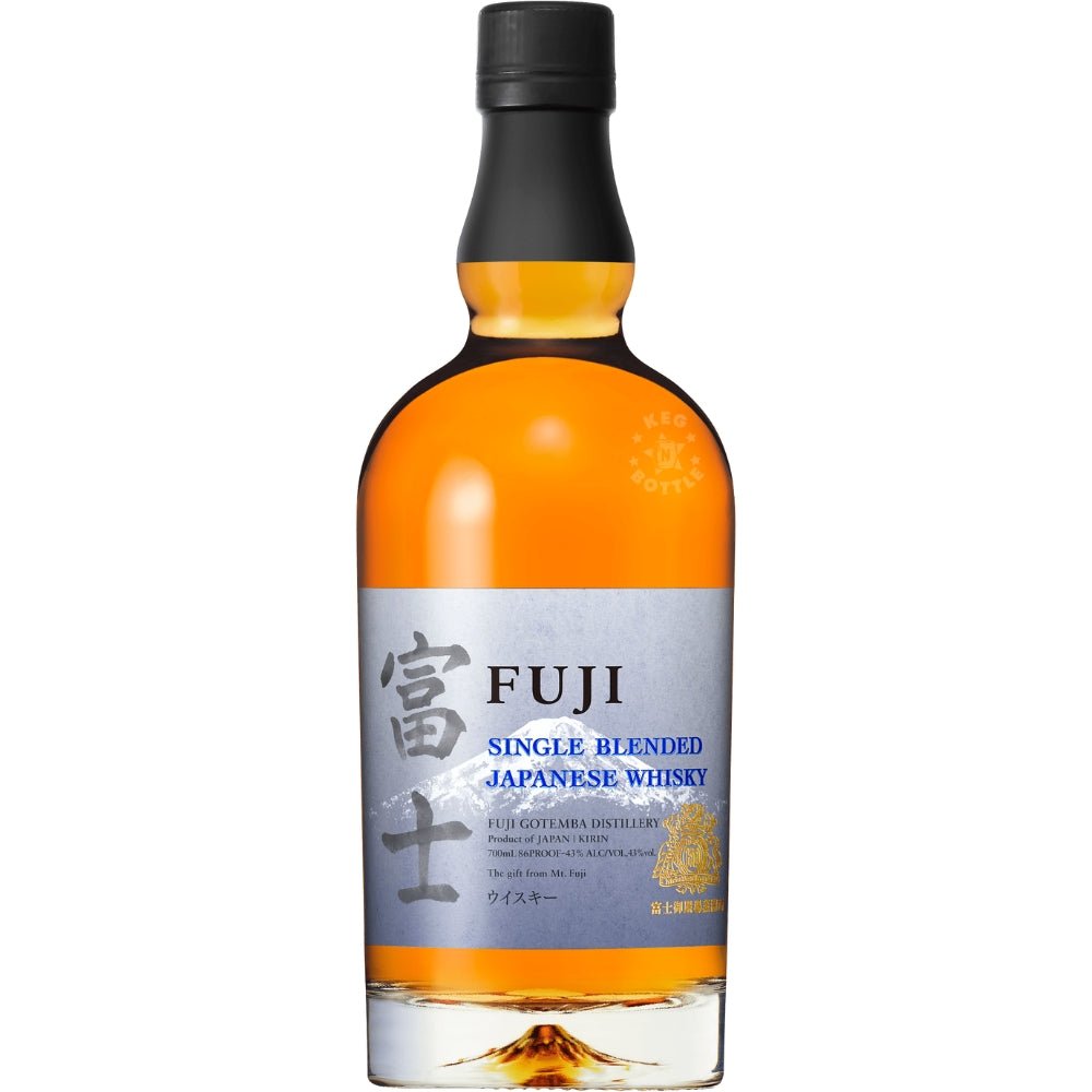 Bottle of Fuji Japanese Whisky (700 ml) from Fuji Gotemba Distillery