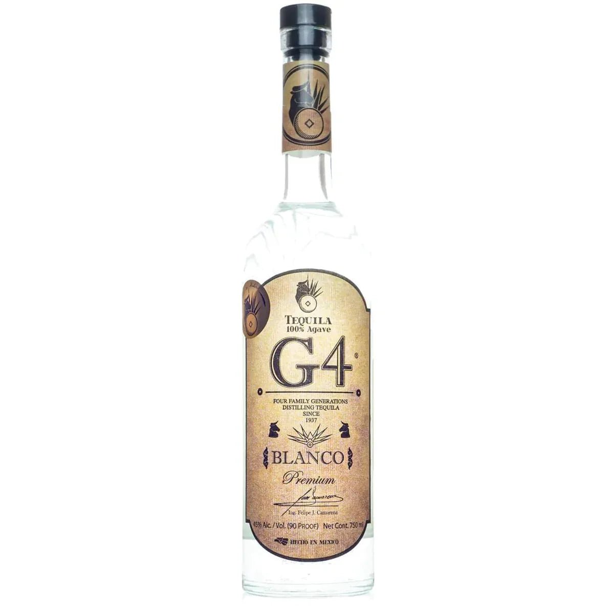 G4 Blanco de Madera Tequila (750mL) | Keg N Bottle