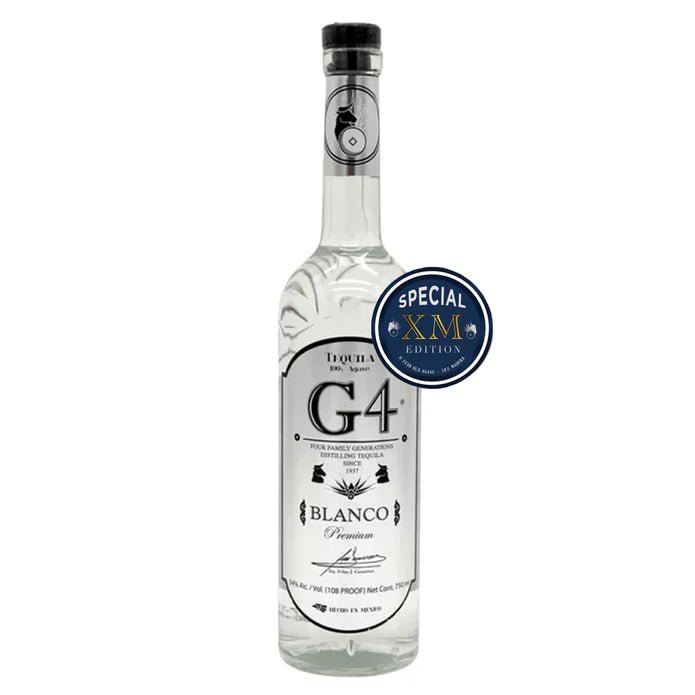 G4 Blanco XM Edition 108 Overproof Tequila (750 mL) | Keg N Bottle