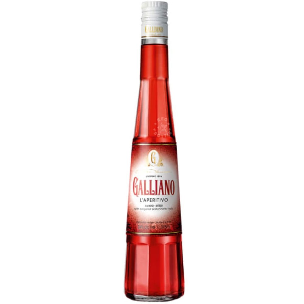 Galliano L’Aperitivo Aperitivo Bitter Liqueur Bottle (375 ml)
