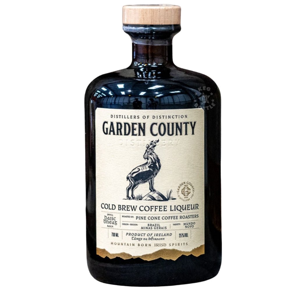 Garden County Cold Brew Coffee Liqueur (700 ml) | Keg N Bottle