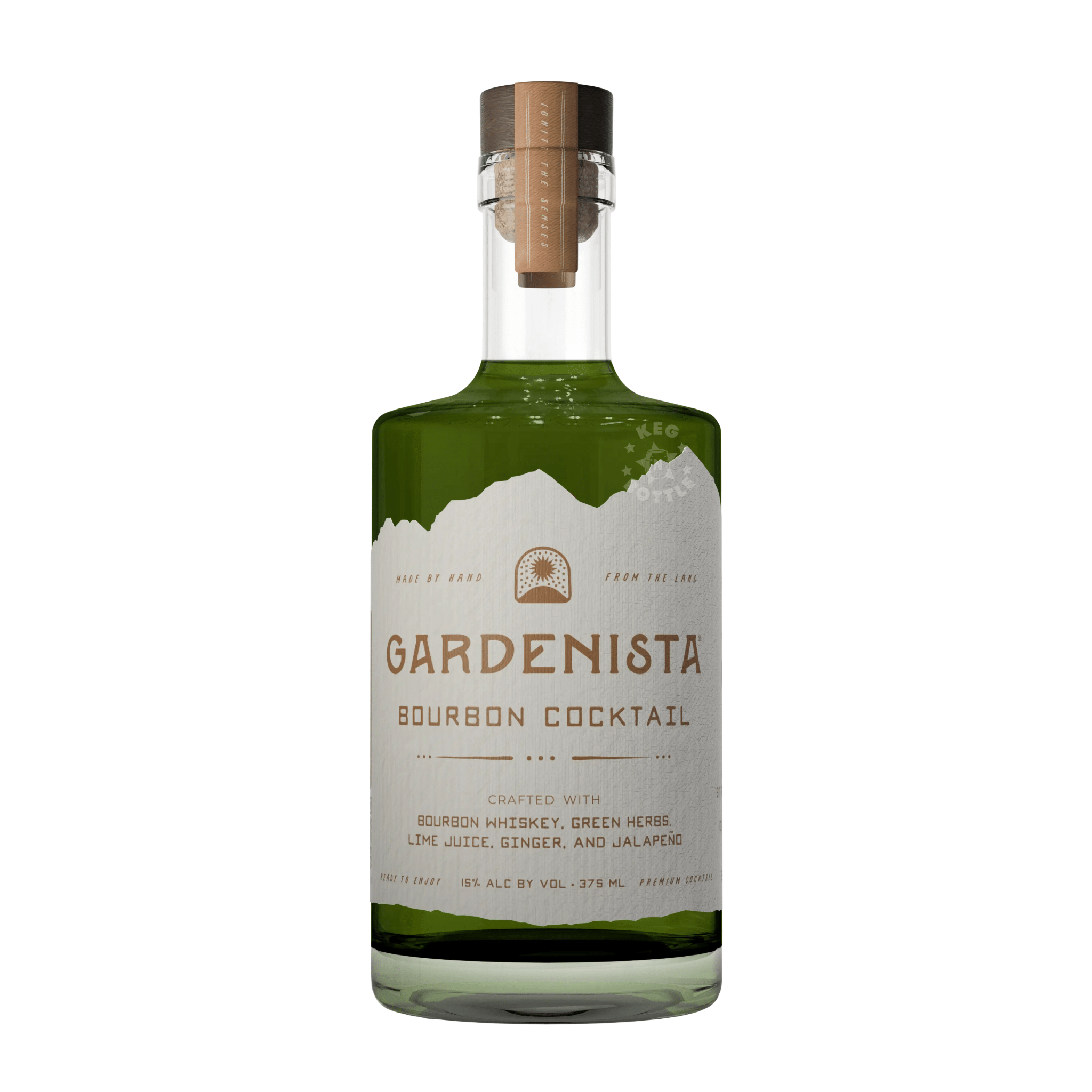 Gardenista Bourbon Cocktail (375 ml) - Keg N Bottle