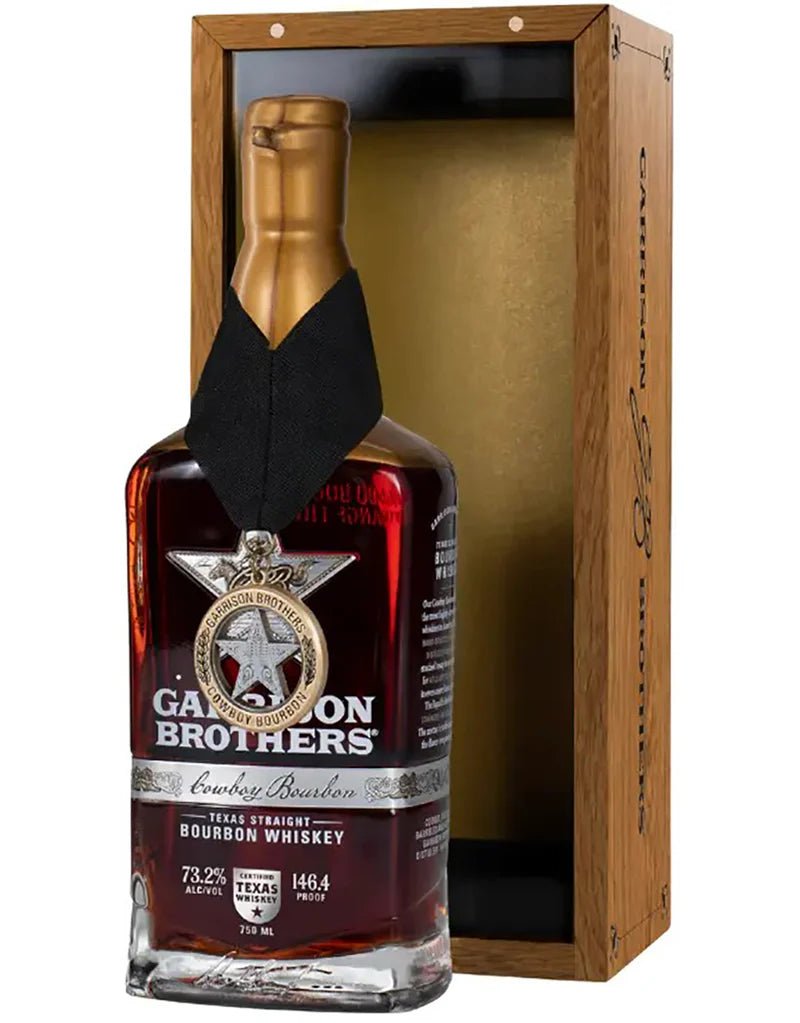 Garrison Brothers Cowboy Bourbon 2025 Limited Edition (750mL) | Keg N Bottle