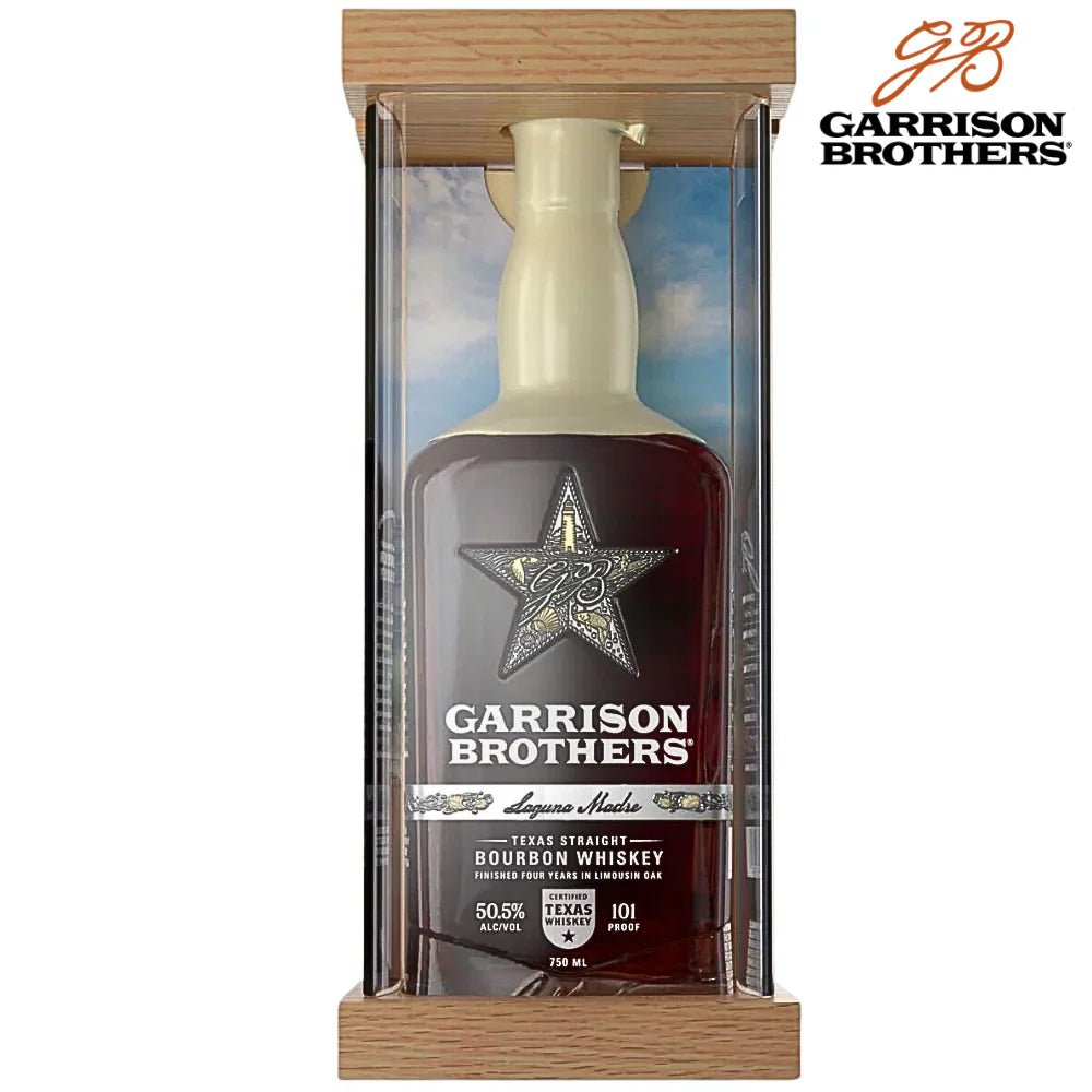 Garrison Brothers Laguna Madre 2025 Release Bourbon Whiskey (750mL) | Keg N Bottle