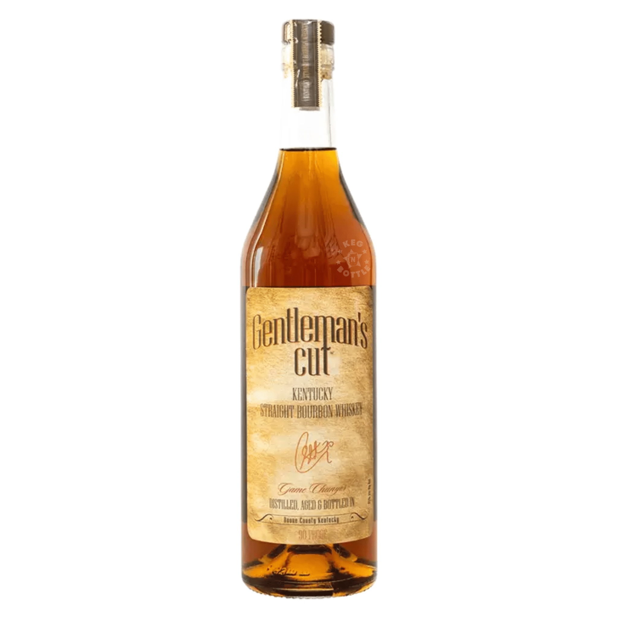 Gentleman's Cut Game Changer Kentucky Straight Bourbon Whiskey