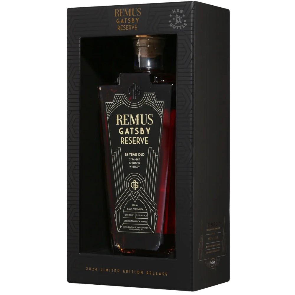 George Remus Gatsby Reserve Bourbon Whiskey 2024 (750 mL) | Keg N Bottle