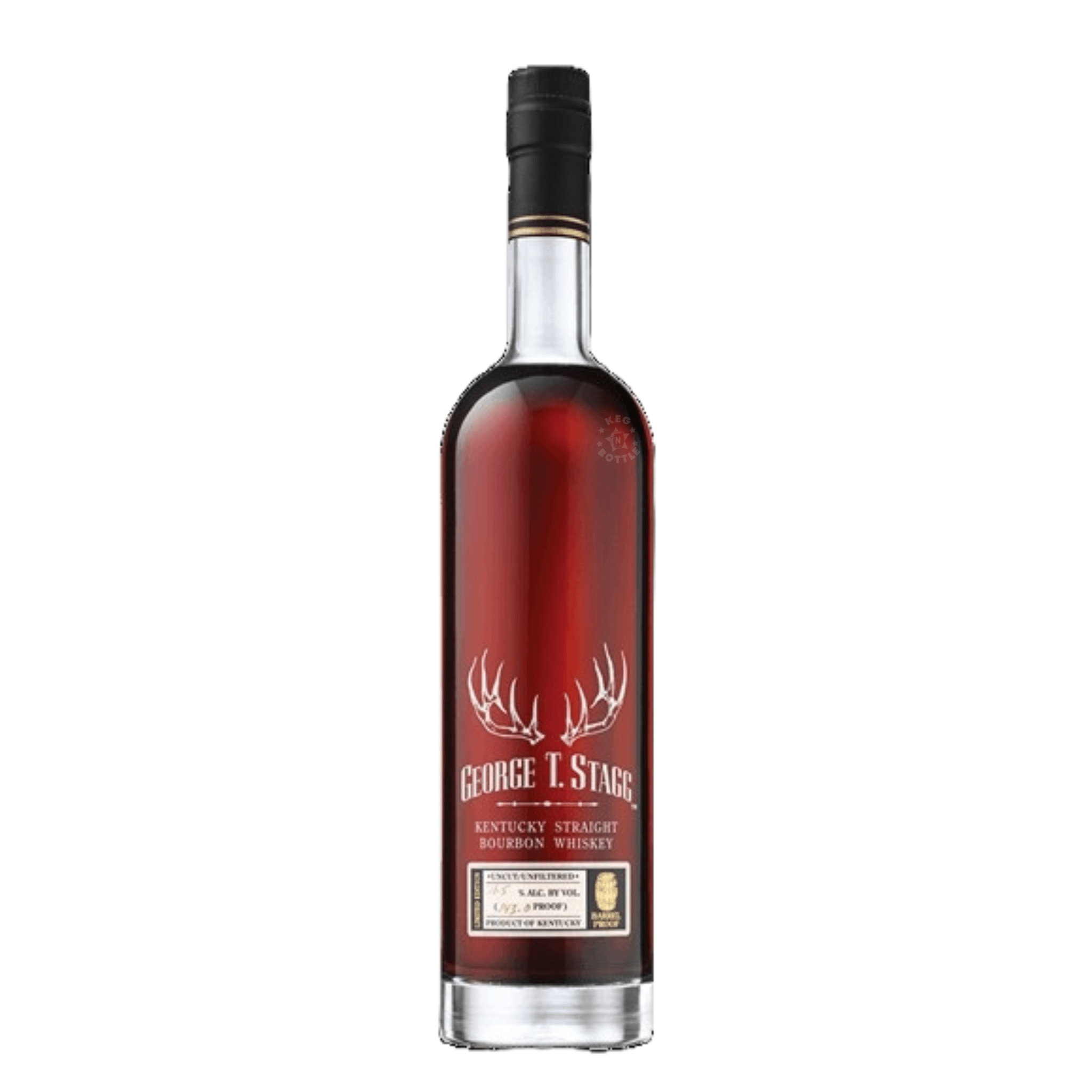 ウイスキー STAGG 750ml 63.9% GEORGE T STAGG JR Bourbon Whiskey 66.1% -132.2Proof , 63.9