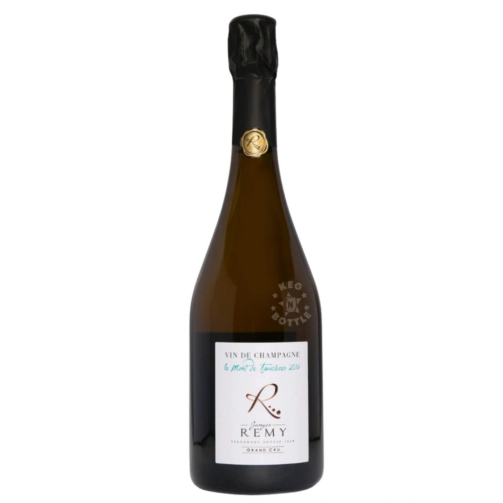 Bottle of Georges Remy Champagne Le Mont de Tauxières 2016 Grand Cru (750 ml)